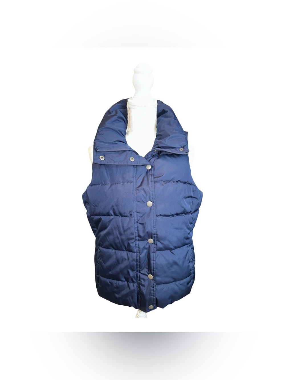 Women’s Old Navy Frost-Free Puffer Vest- Large #43